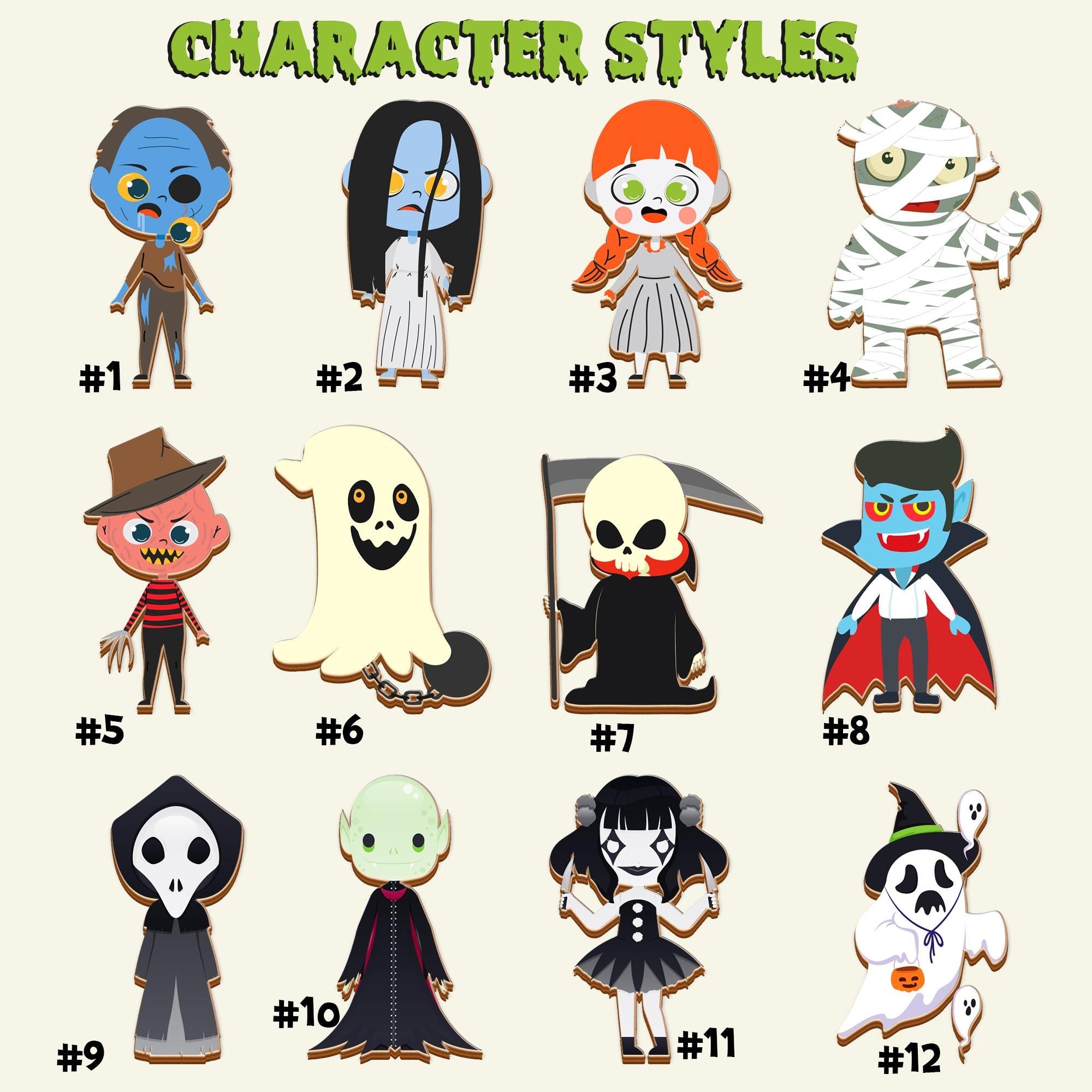 Personalized Halloween Family Sign