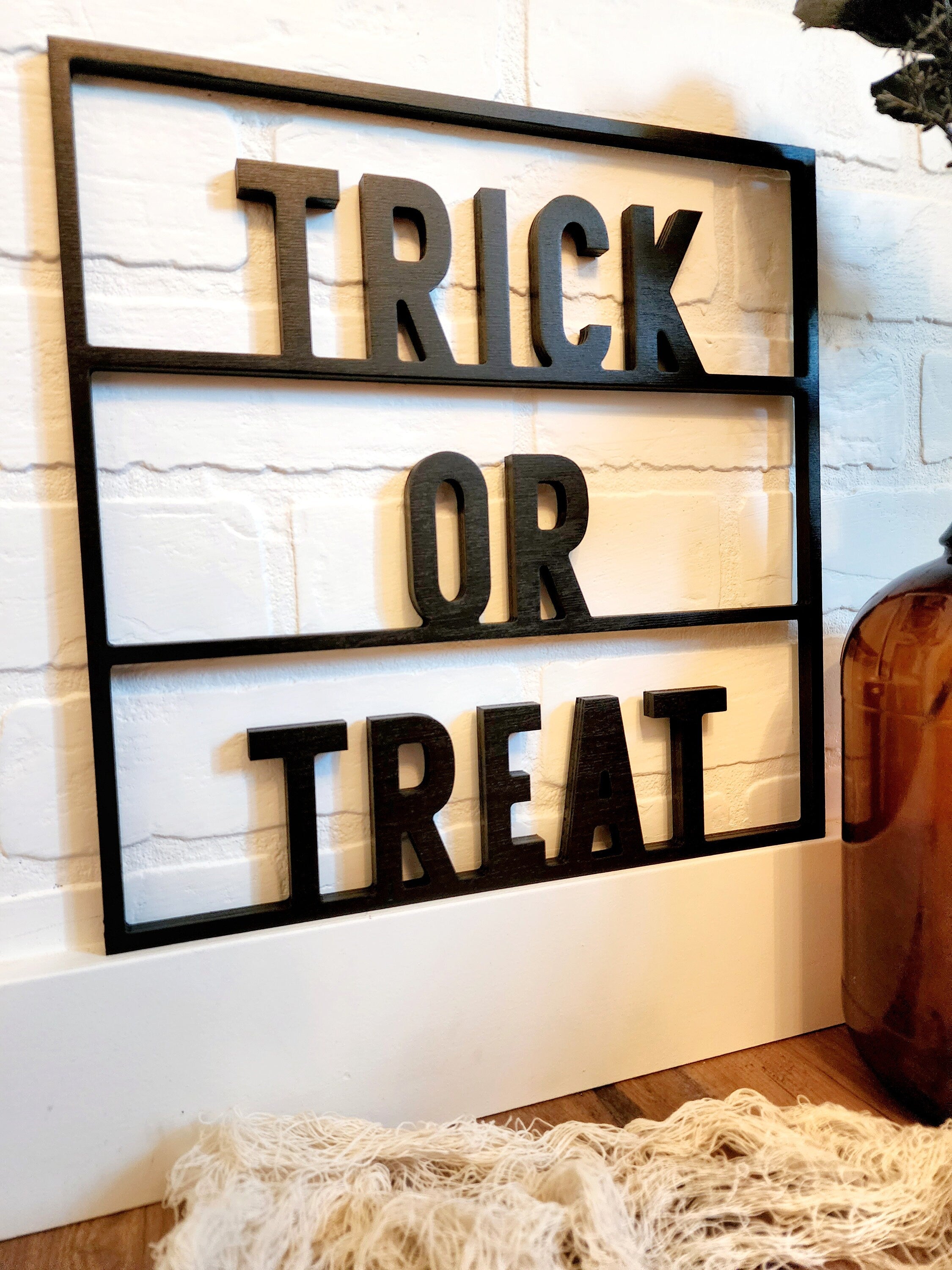 Stay Spooky Witches Sign - Spooky Vibes