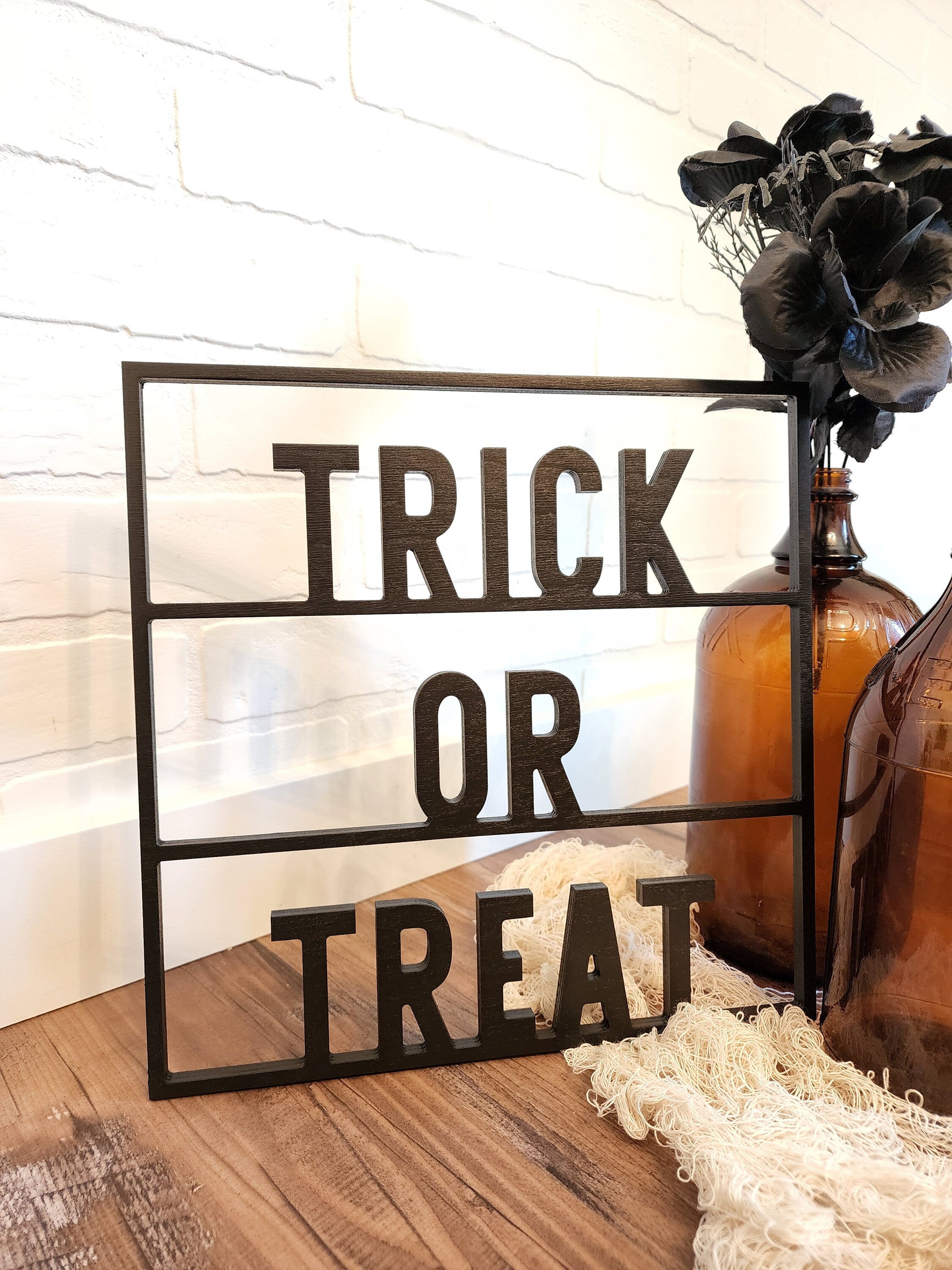 Stay Spooky Witches Sign - Spooky Vibes