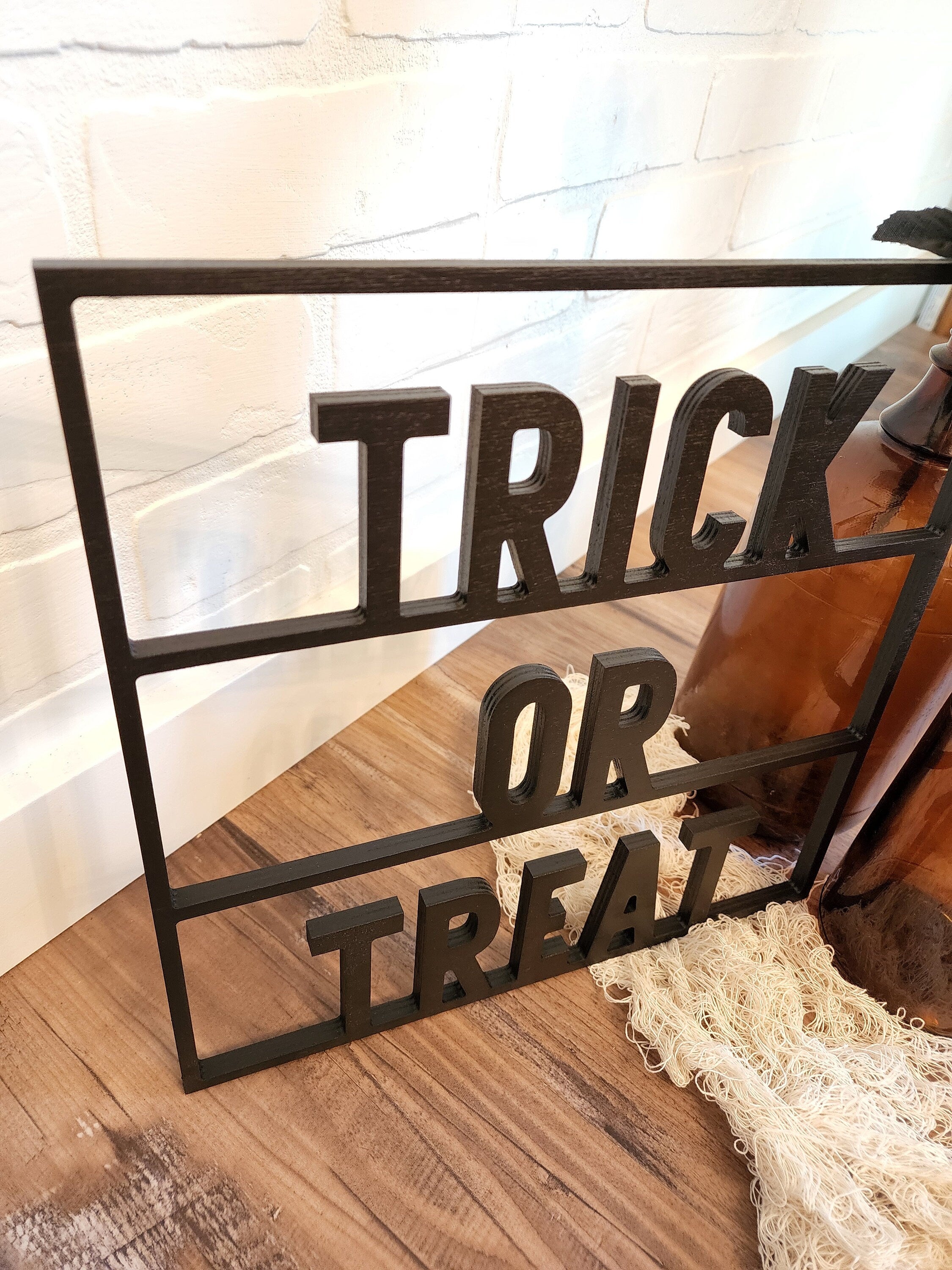 Stay Spooky Witches Sign - Spooky Vibes