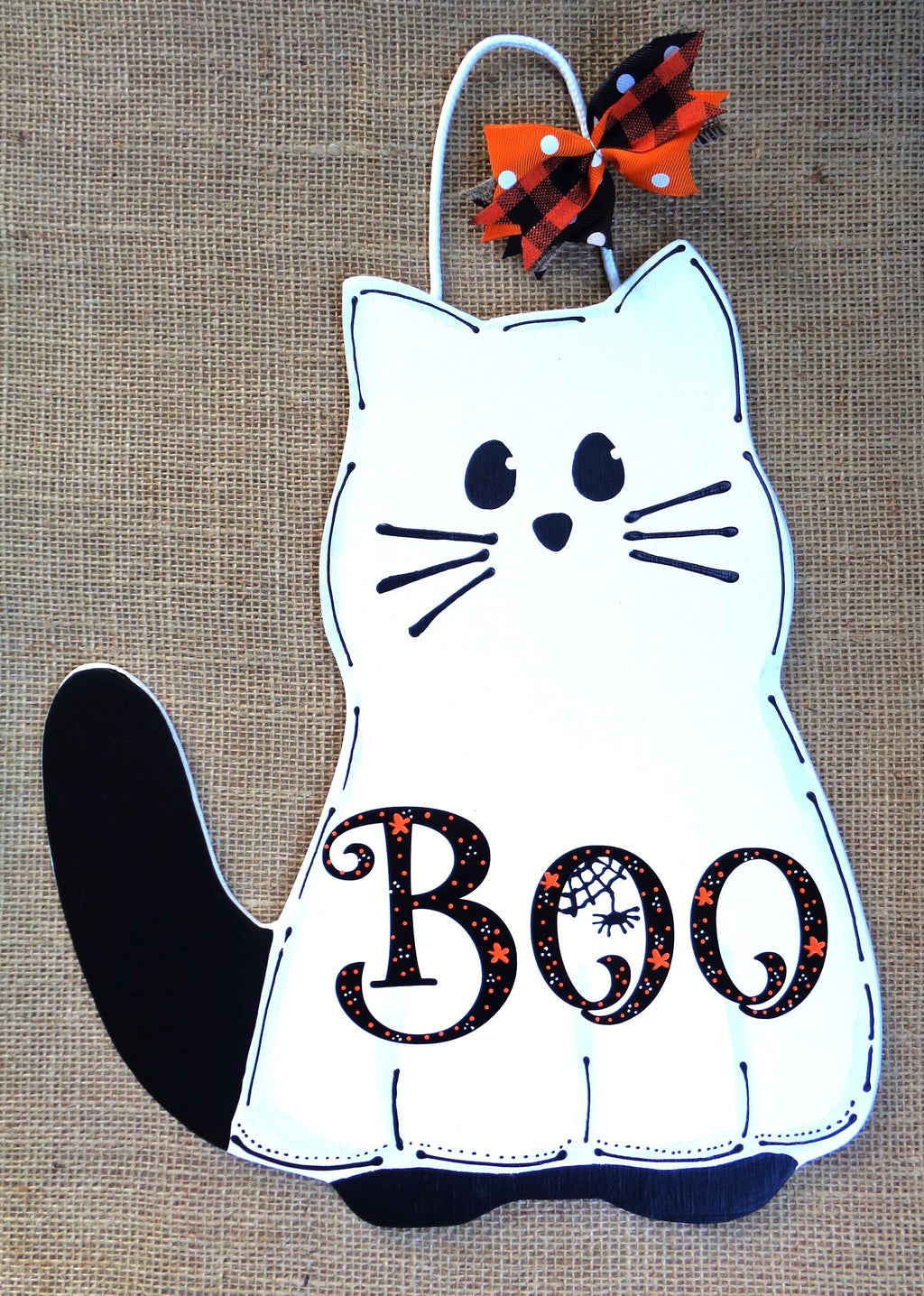 Autumn Fall Wood Wooden Door Hanger