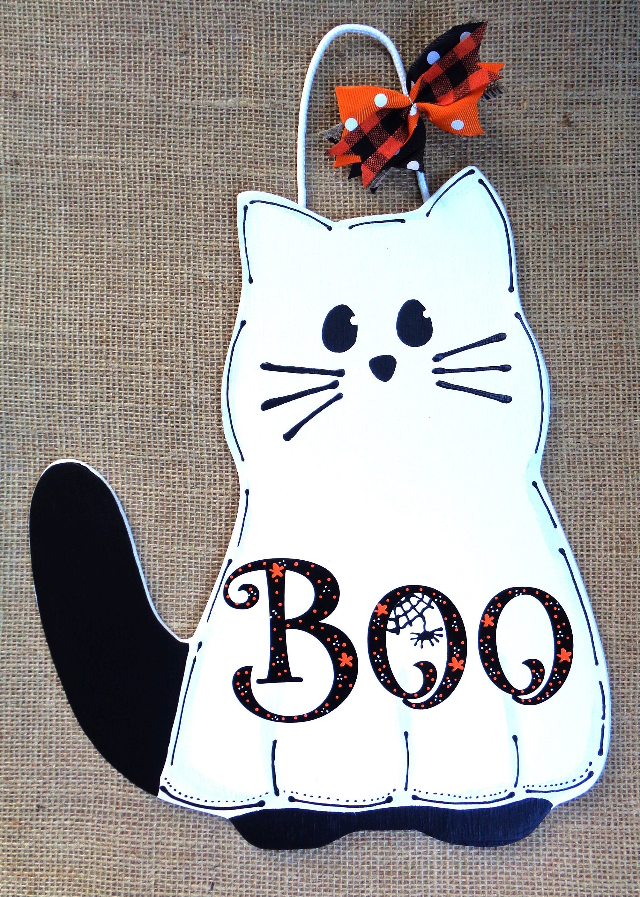 Autumn Fall Wood Wooden Door Hanger