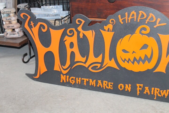 Wooden Decor Fall Autumn Decoration Sign
