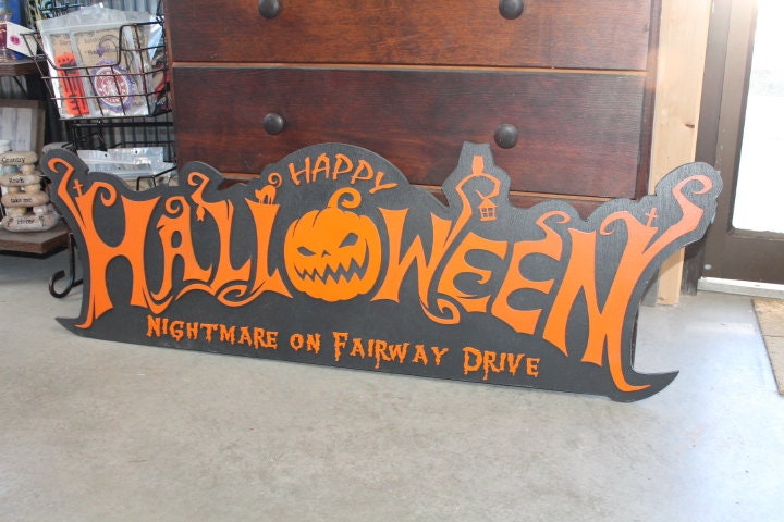 Wooden Decor Fall Autumn Decoration Sign