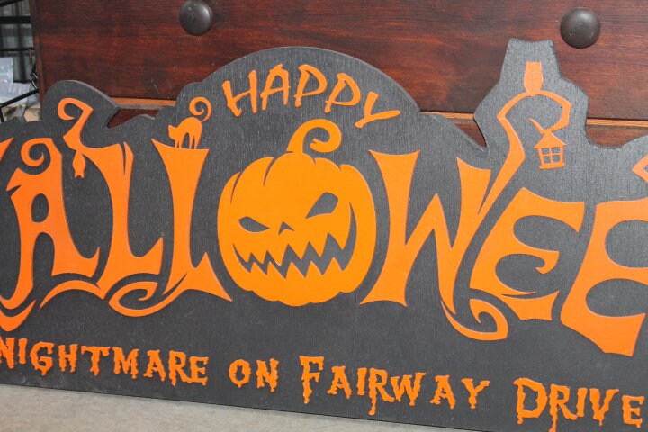 Wooden Decor Fall Autumn Decoration Sign