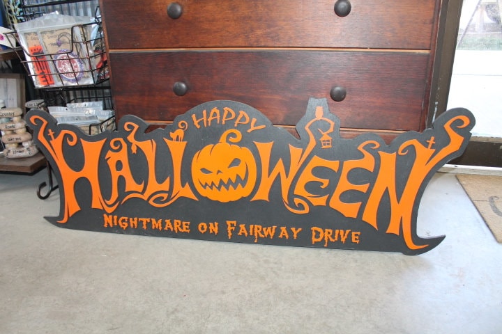 Wooden Decor Fall Autumn Decoration Sign