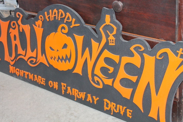 Wooden Decor Fall Autumn Decoration Sign