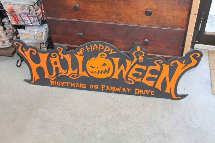 Wooden Decor Fall Autumn Decoration Sign