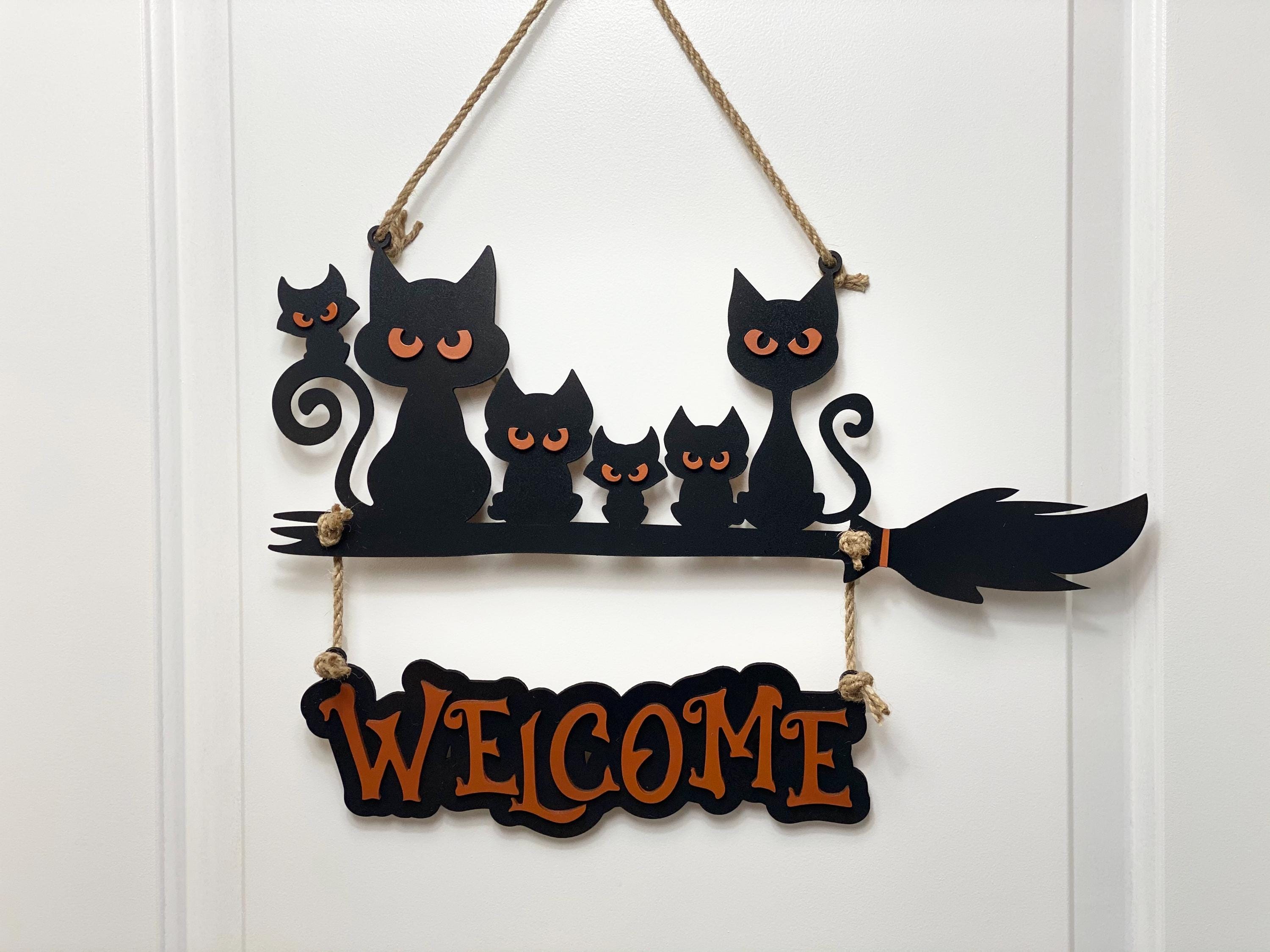 Wooden 3D Welcome Door Sign