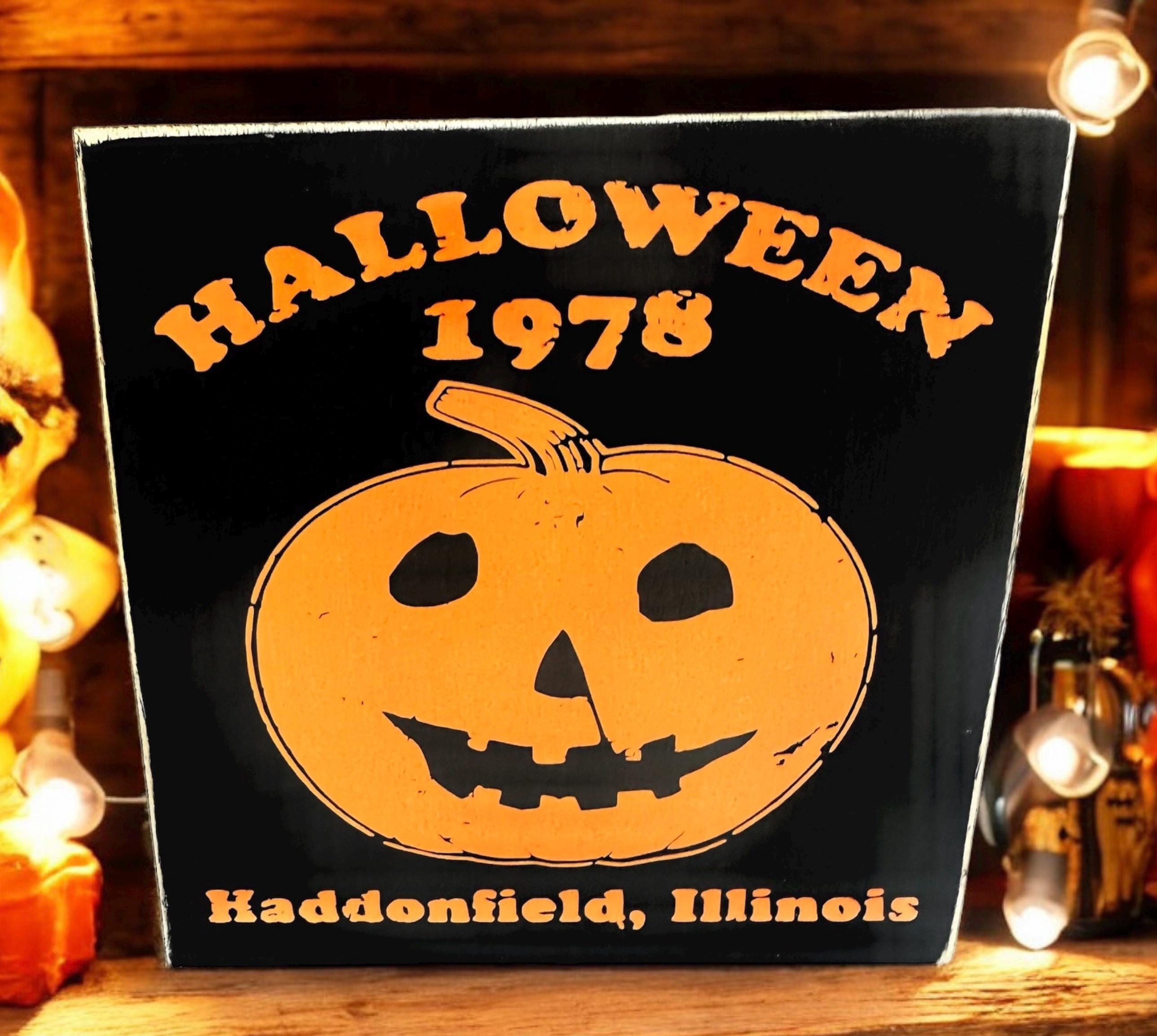 Halloween Sign - Farmhouse Décor