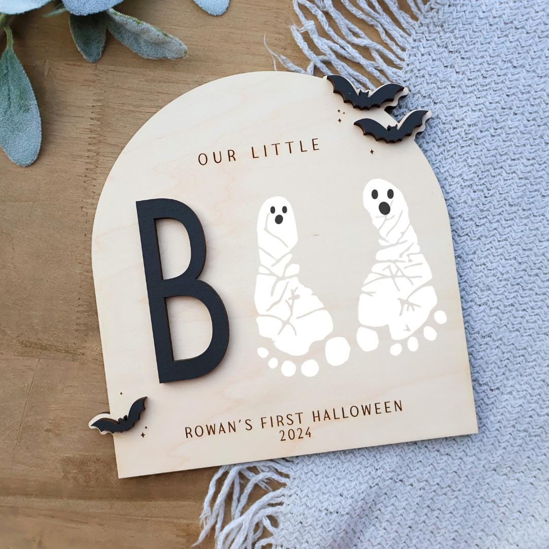 Personalized Halloween Decor