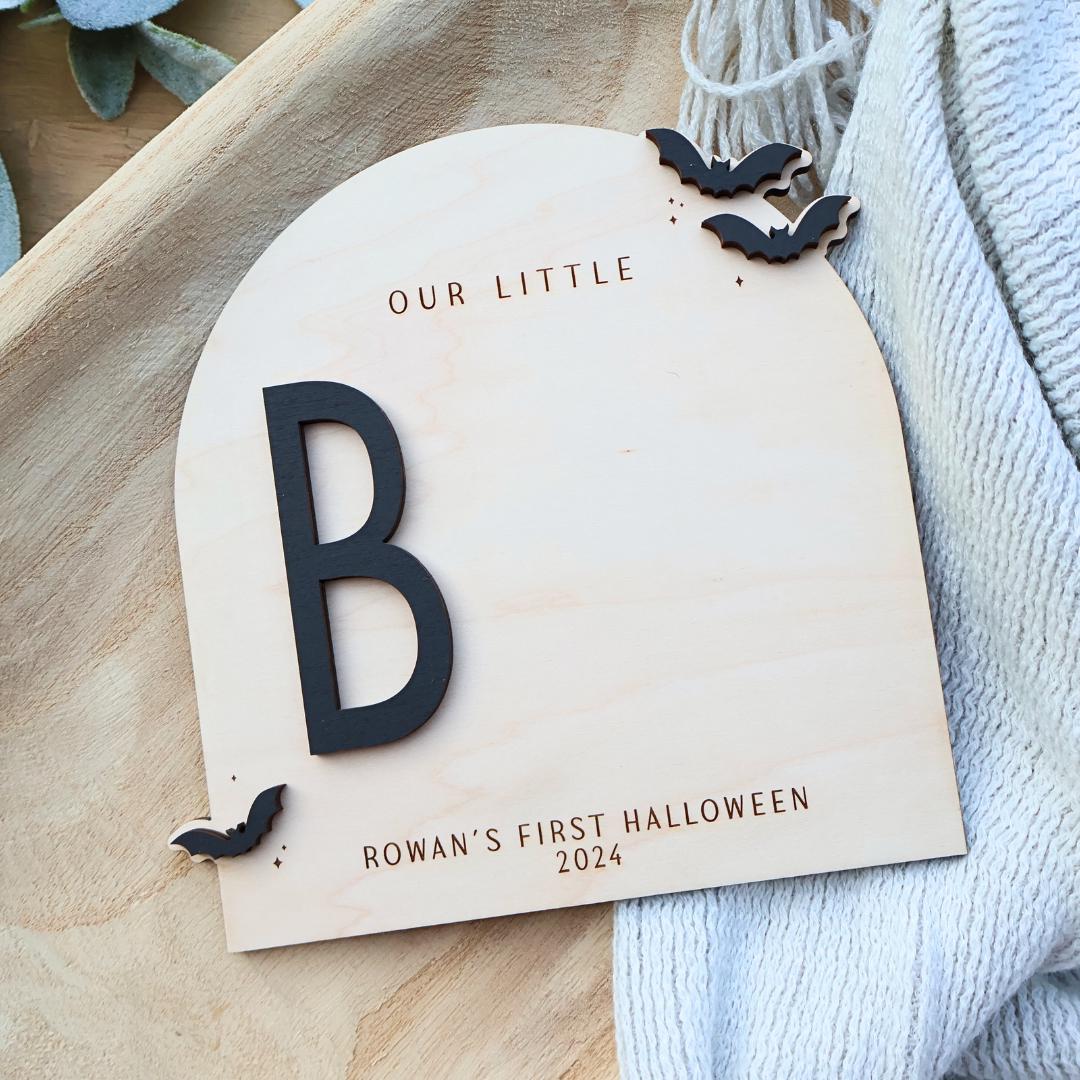 Personalized Halloween Decor