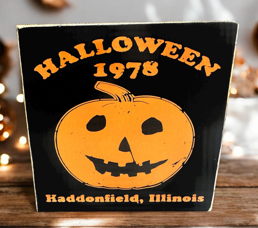 Halloween Sign - Farmhouse Décor