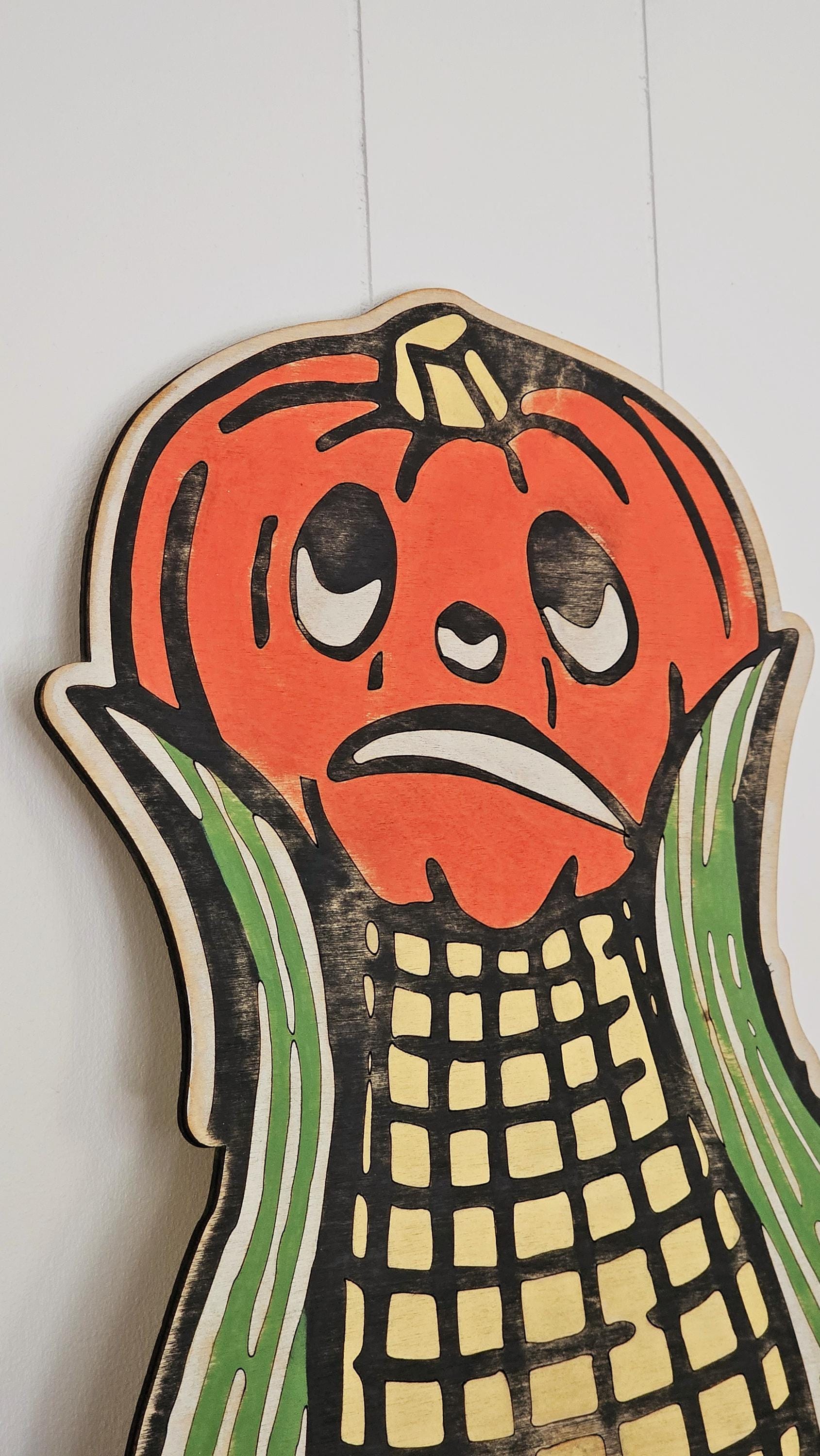Spooky Sign - Fall Décor