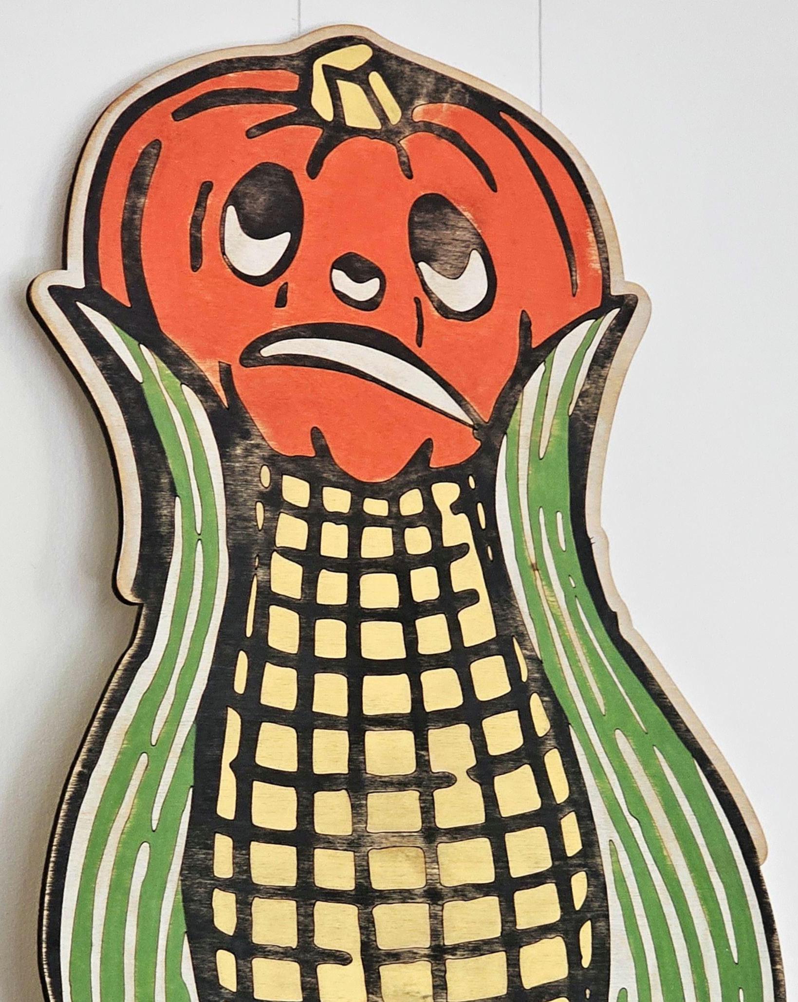Spooky Sign - Fall Décor