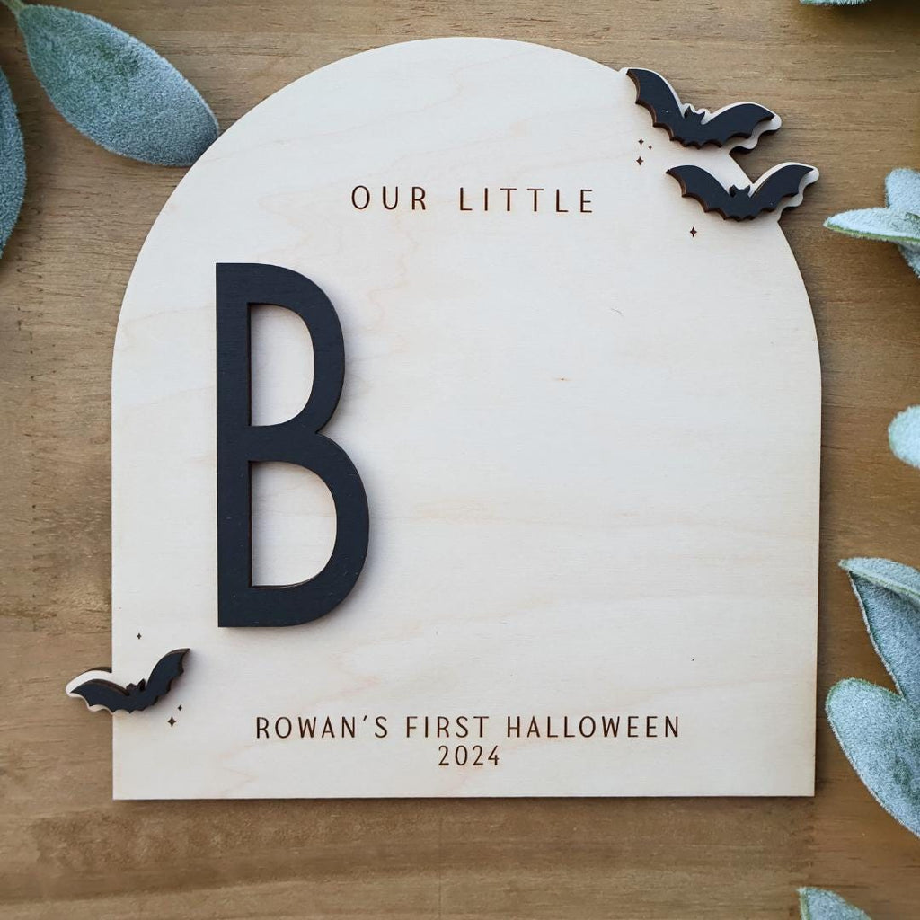 Personalized Halloween Decor