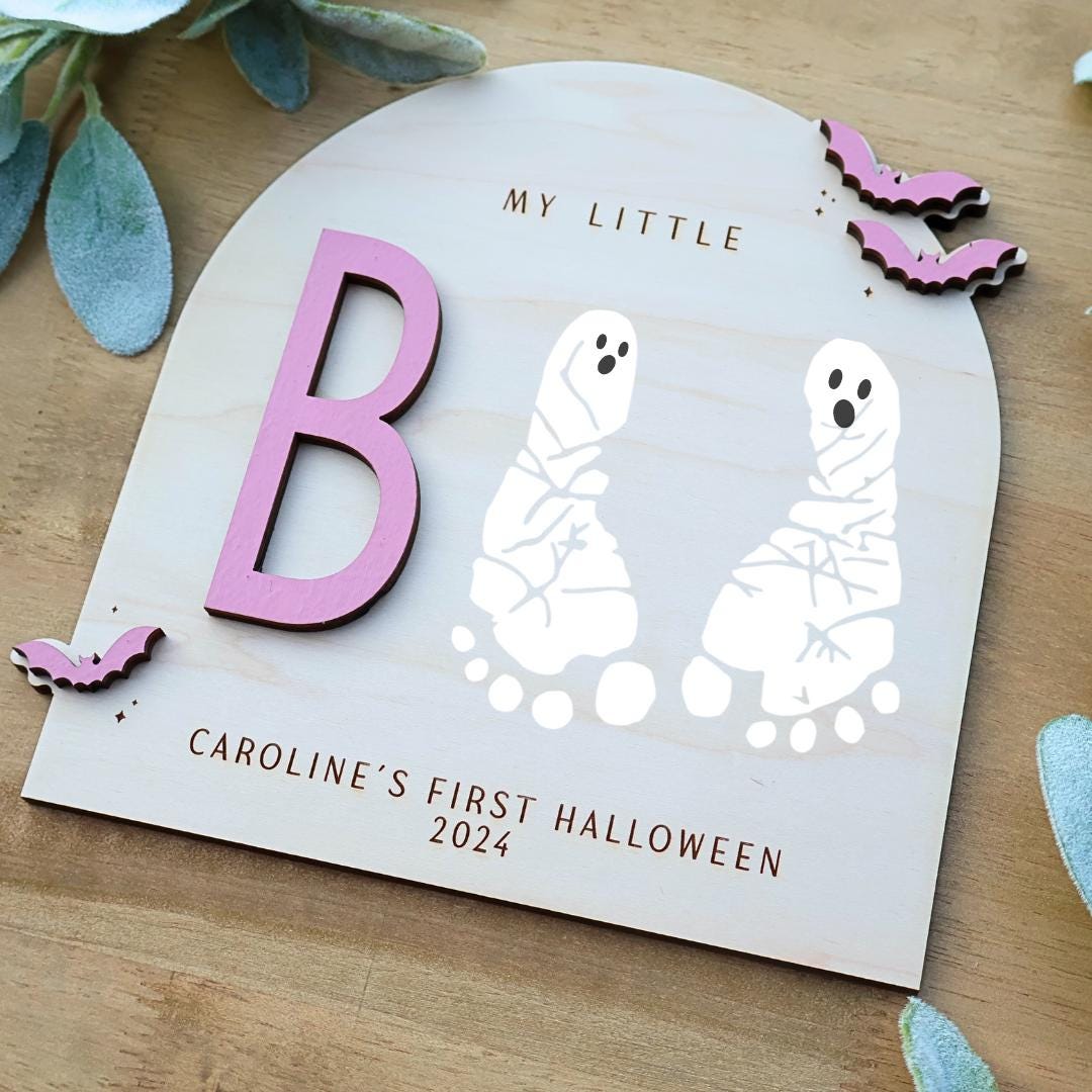 Personalized Halloween Decor
