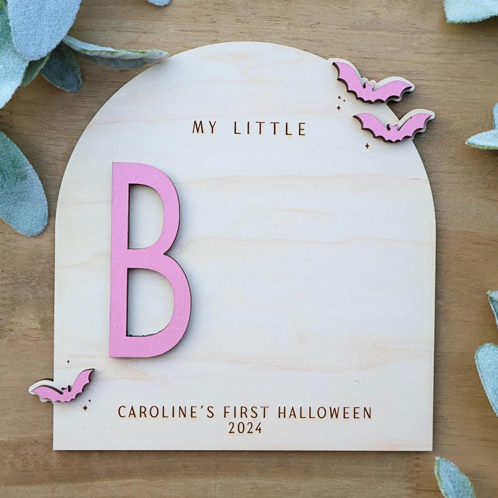 Personalized Halloween Decor