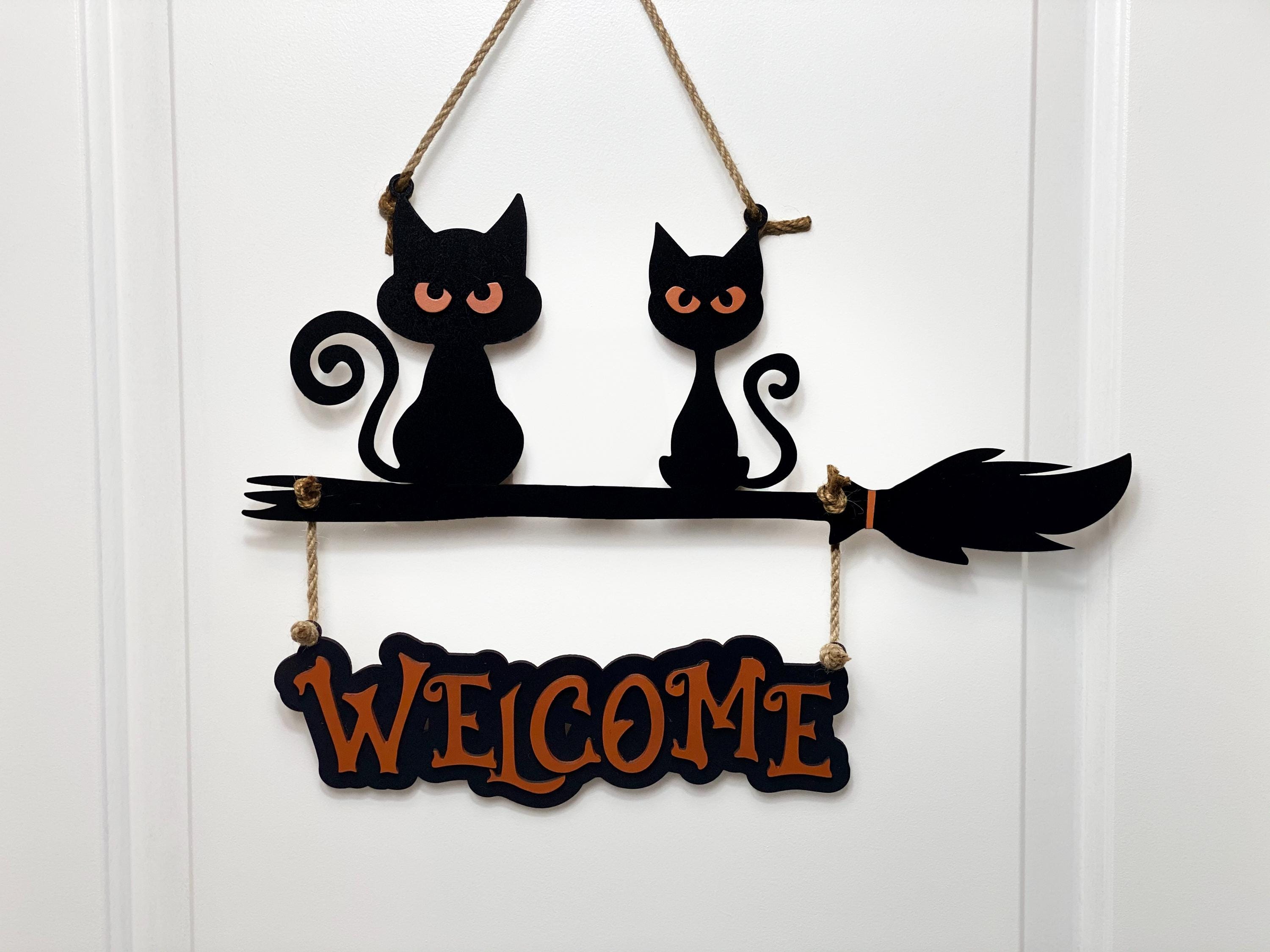 Wooden 3D Welcome Door Sign