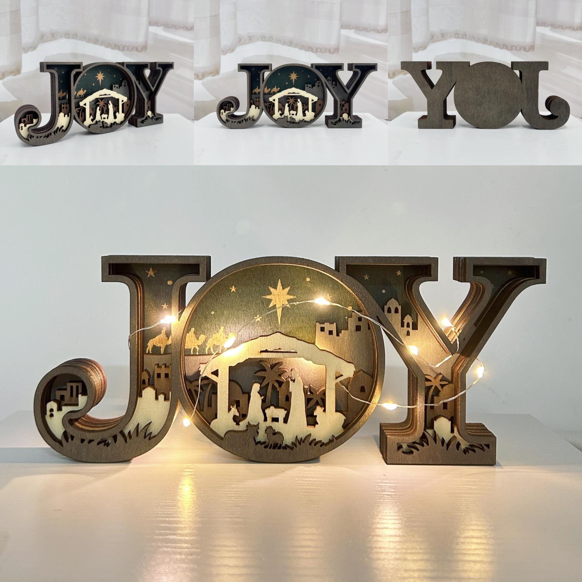 Christmas Desk Décor - Christmas Gift
