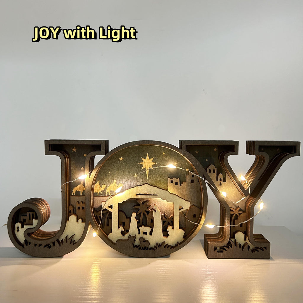 Christmas Desk Décor - Christmas Gift