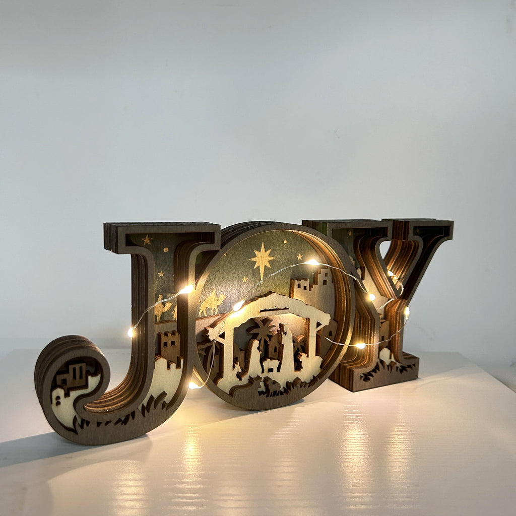 Christmas Desk Décor - Christmas Gift