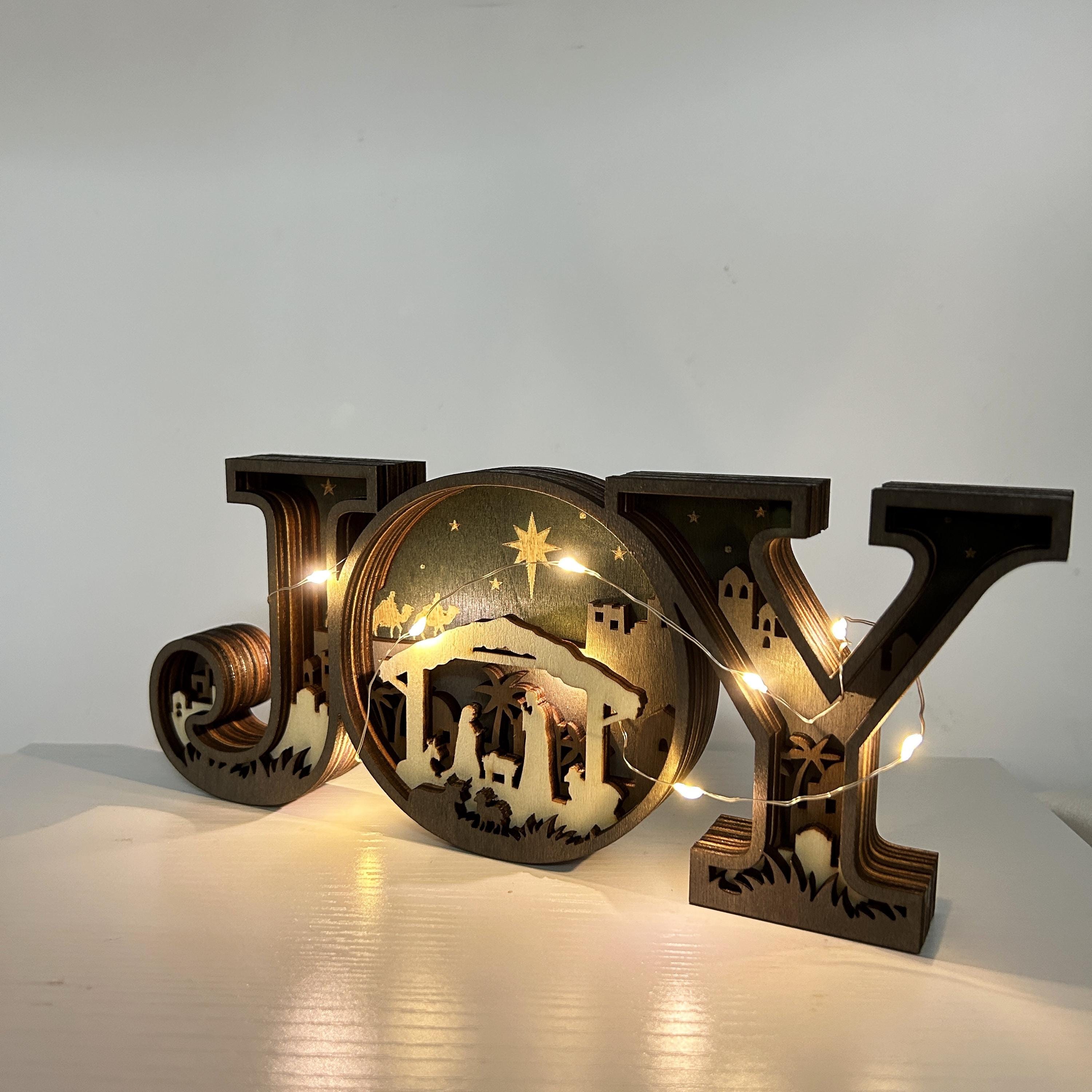 Christmas Desk Décor - Christmas Gift