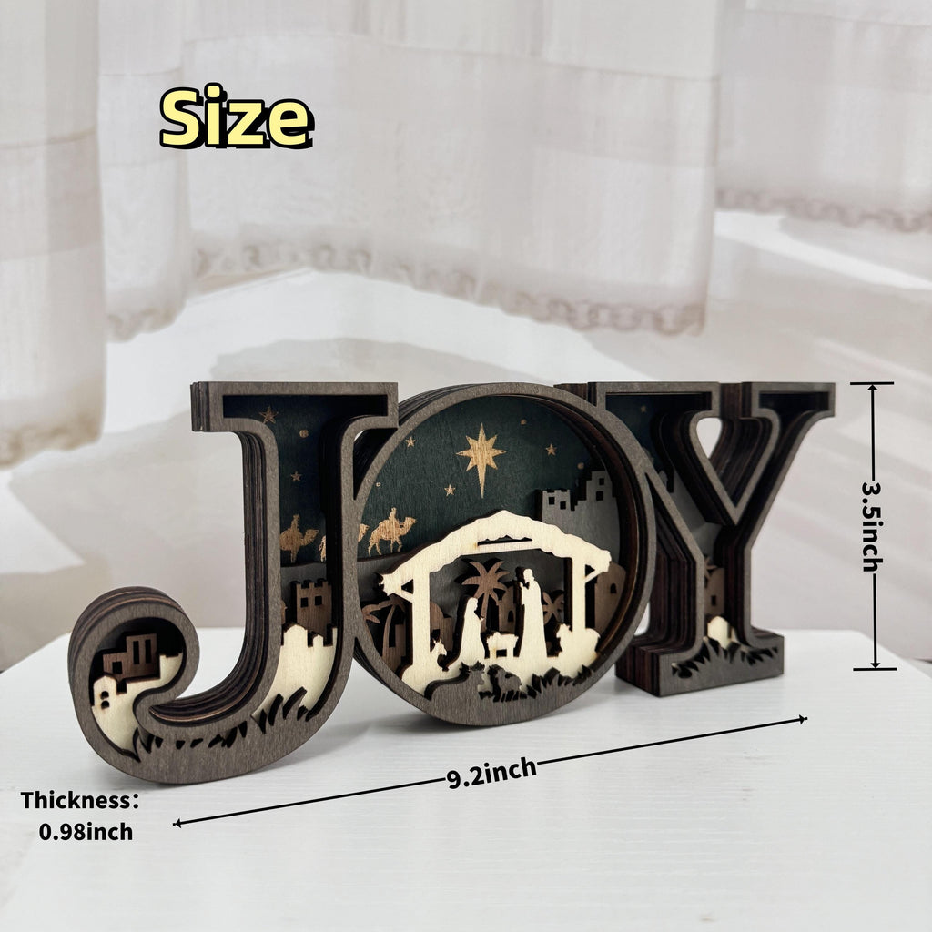 Christmas Desk Décor - Christmas Gift