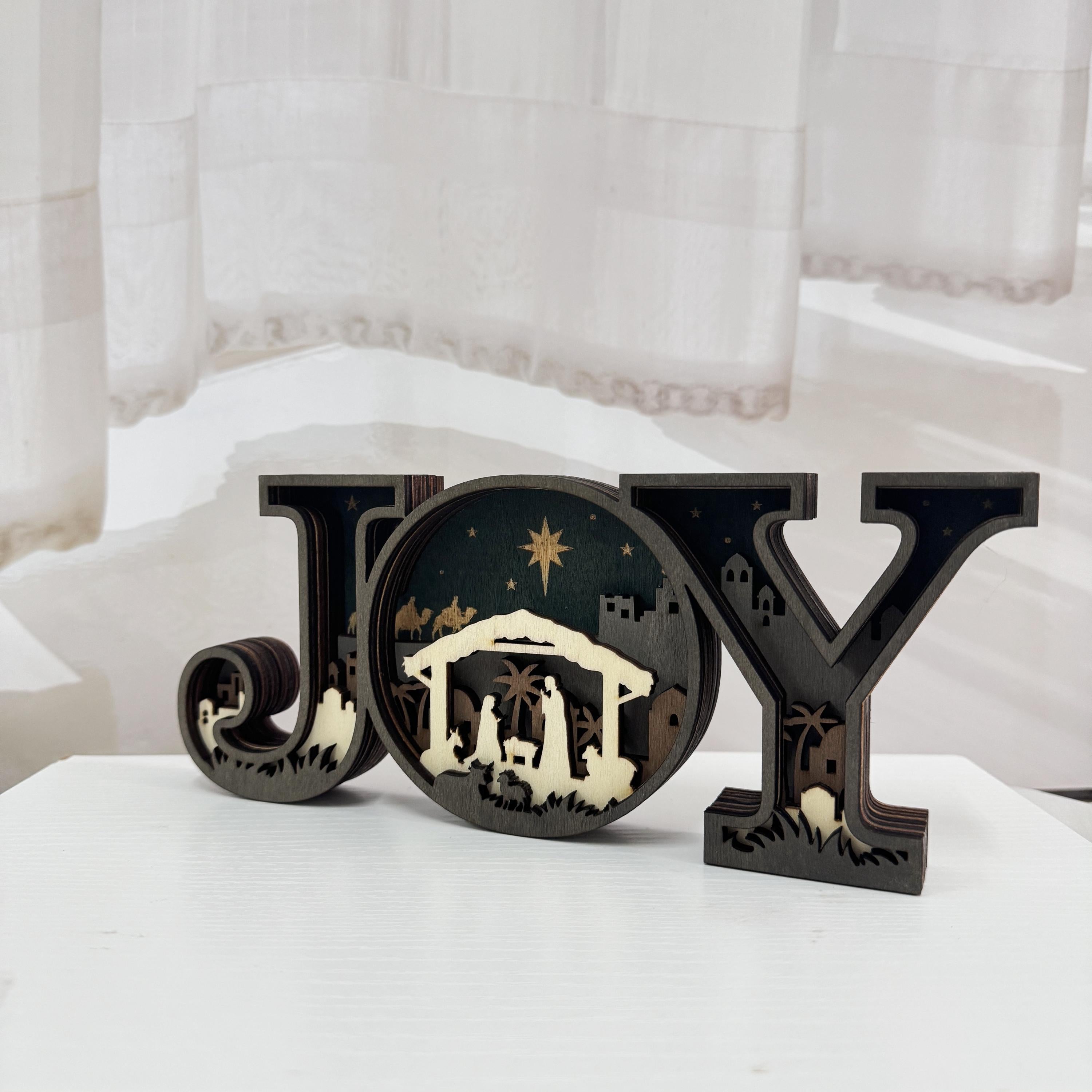 Christmas Desk Décor - Christmas Gift