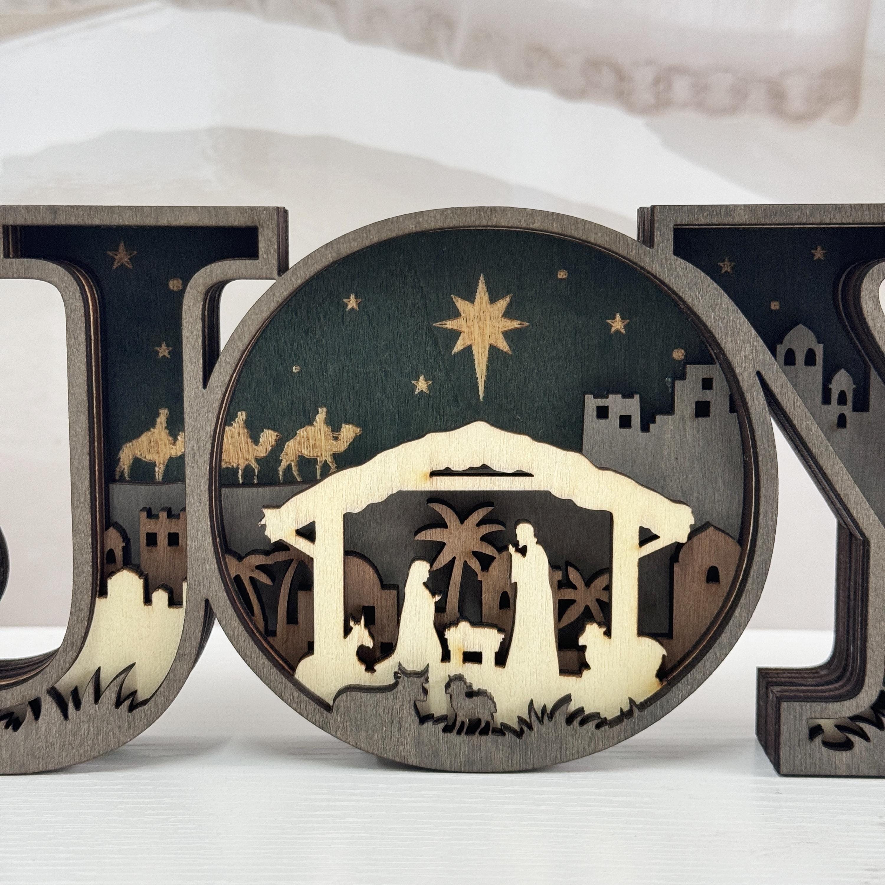 Christmas Desk Décor - Christmas Gift