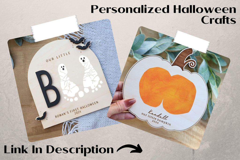 Personalized Halloween Decor