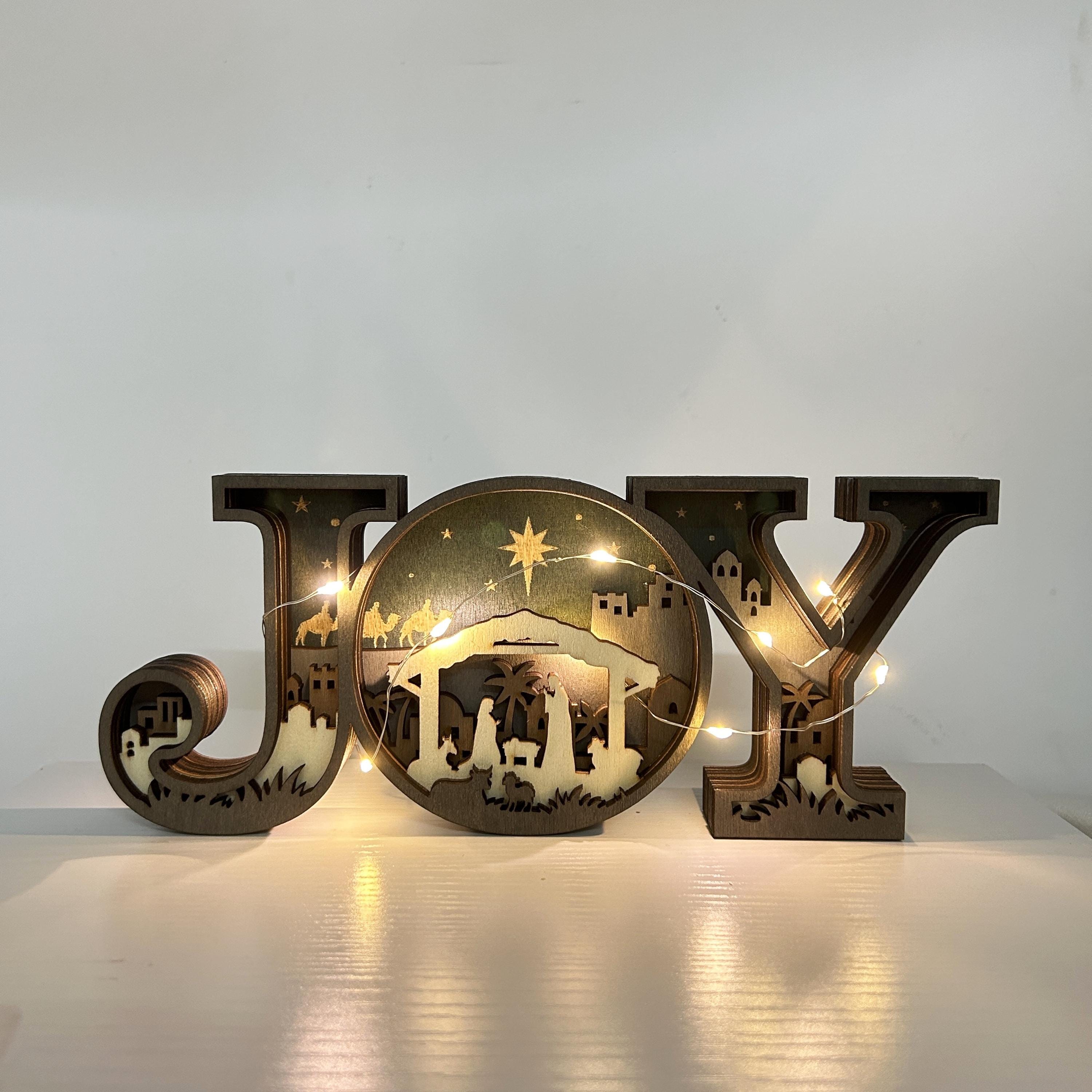 Christmas Desk Décor - Christmas Gift