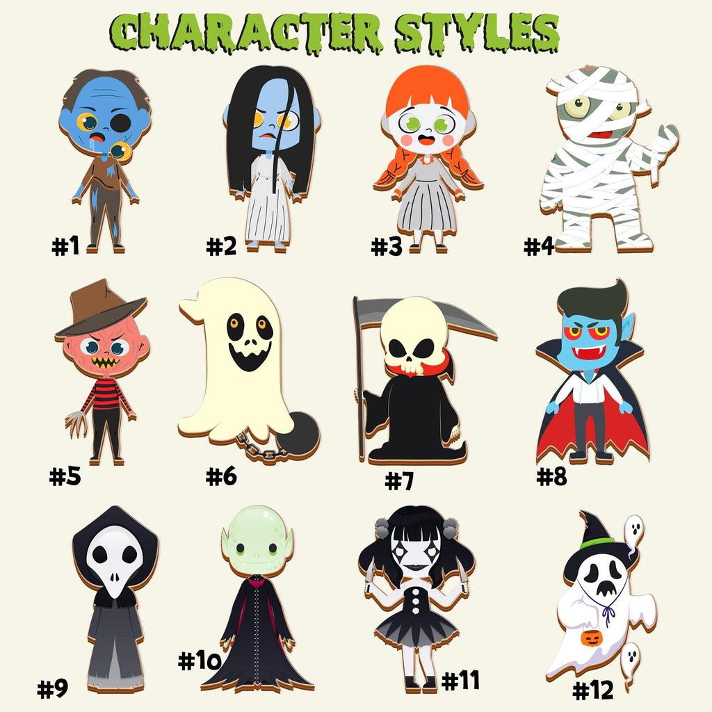 Personalized Halloween Family Sign